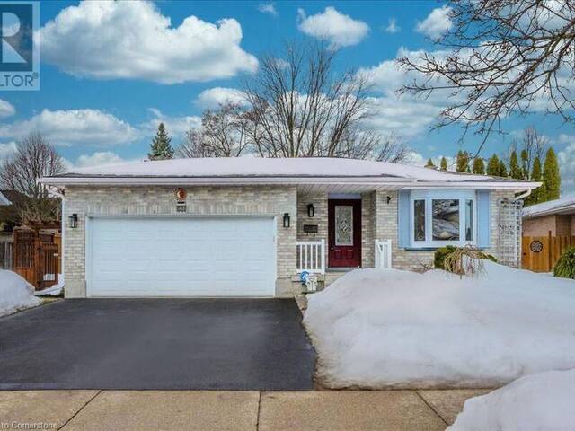 121 ERINBROOK Drive Kitchener Ontario