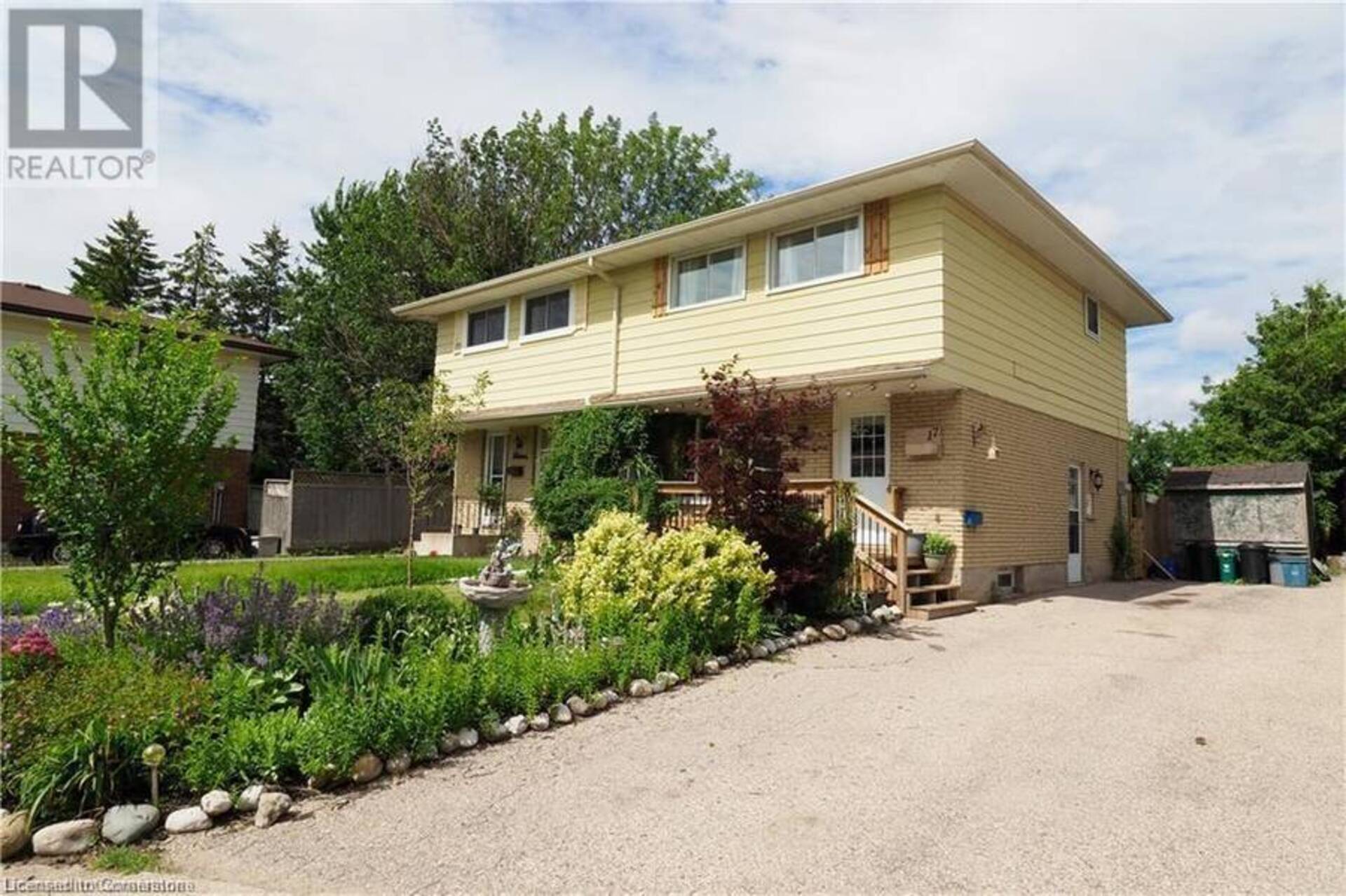 17 ELMSDALE Drive Unit# Upper Kitchener