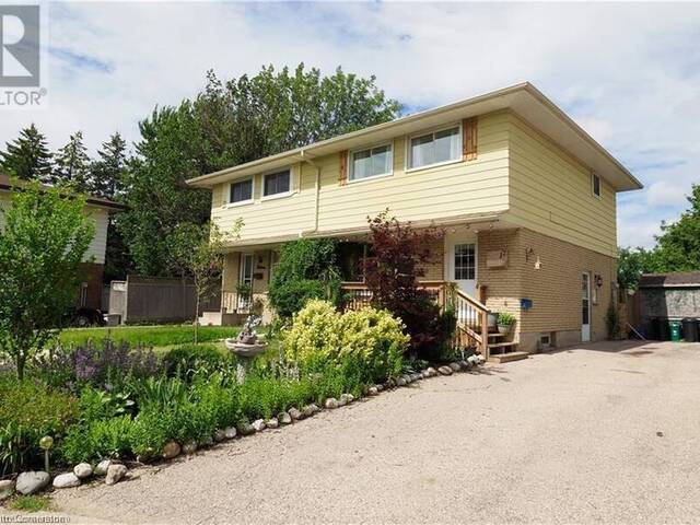 17 ELMSDALE Drive Unit# Upper Kitchener Ontario