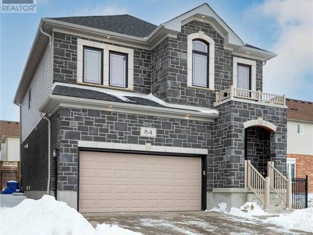 84 CROSSWINDS Drive Kitchener Ontario