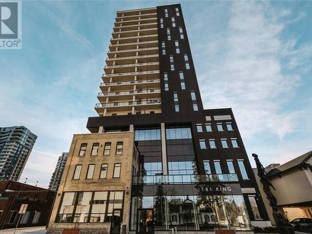 181 KING Street S Unit# 1104 Waterloo Ontario