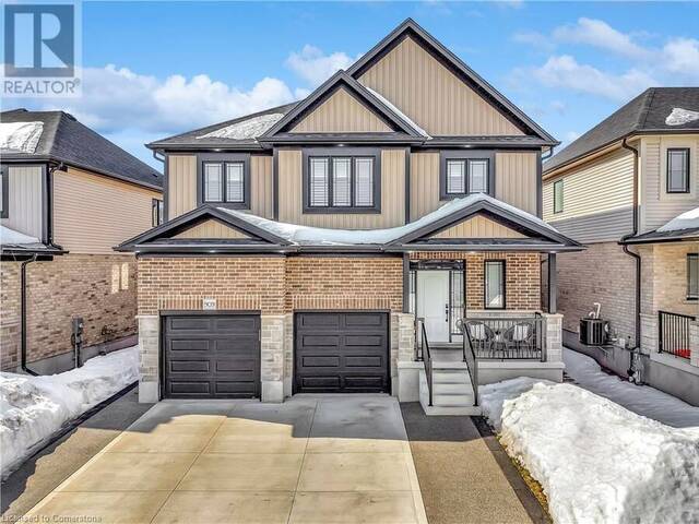 909 DUNNIGAN Court Kitchener Ontario