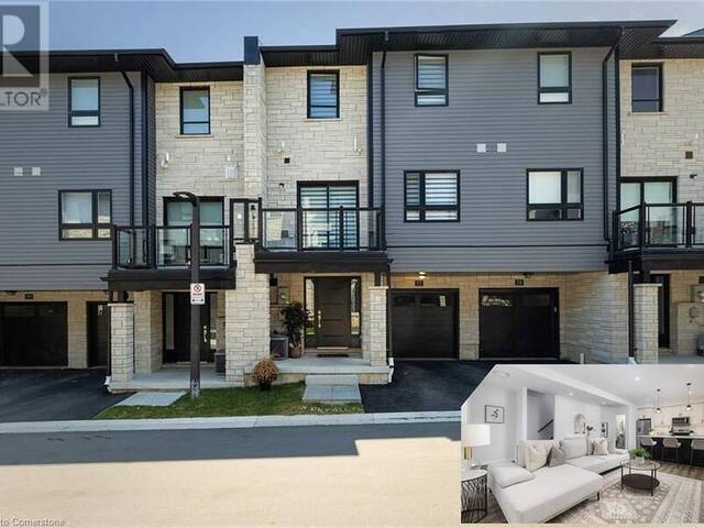 51 SPARROW Avenue Unit# 57 Cambridge Ontario