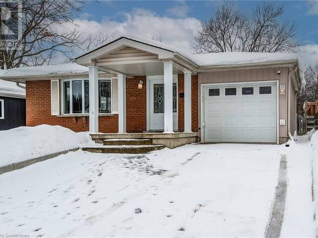 29 ROSSFORD Crescent Kitchener Ontario