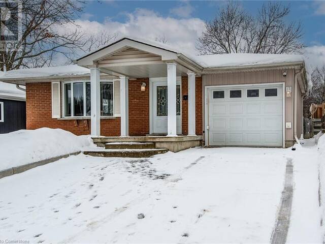 29 ROSSFORD Crescent Kitchener Ontario