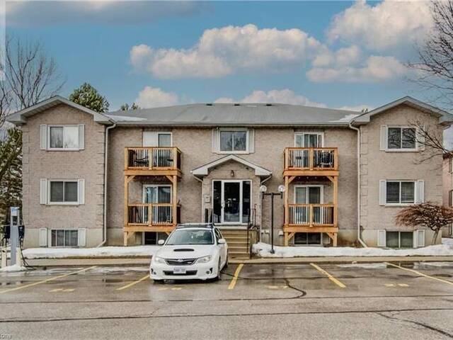 266 OVERLEA Drive Unit# 408 Kitchener Ontario