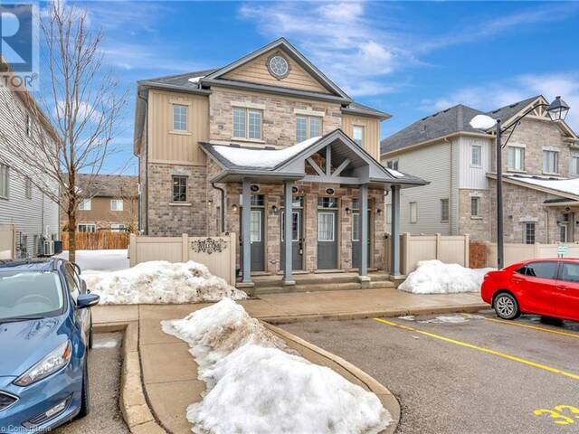 388 OLD HURON Road Unit# 9B Kitchener Ontario