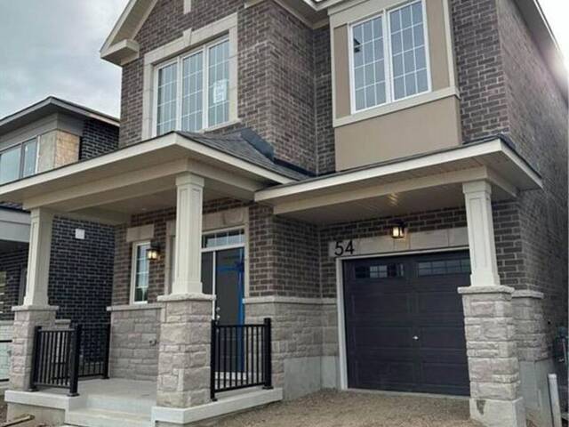 54 SITLER Street Kitchener Ontario