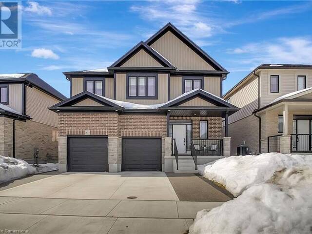 909 DUNNIGAN Court Kitchener Ontario