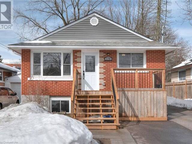 178 GLEN Road Kitchener Ontario