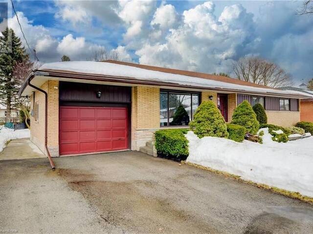 87 MASSEY Avenue Kitchener Ontario