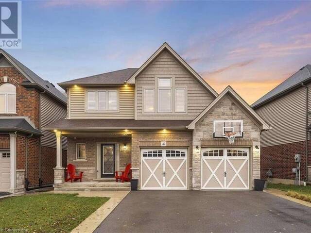 4 THORNBURY Court Stoney Creek Ontario