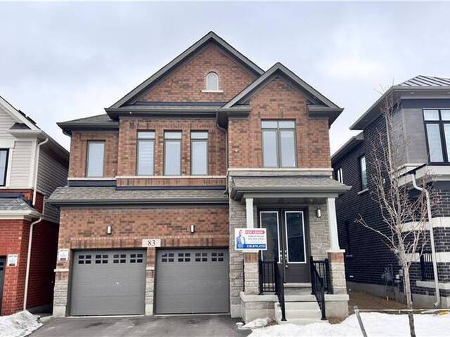 83 CROSSMORE Crescent Cambridge Ontario