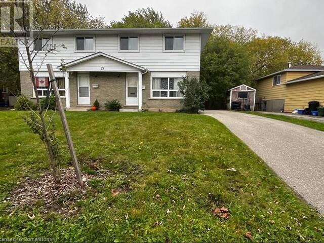 29B HELENE Crescent Waterloo Ontario