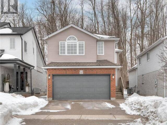 333 PASTERN Trail Waterloo Ontario