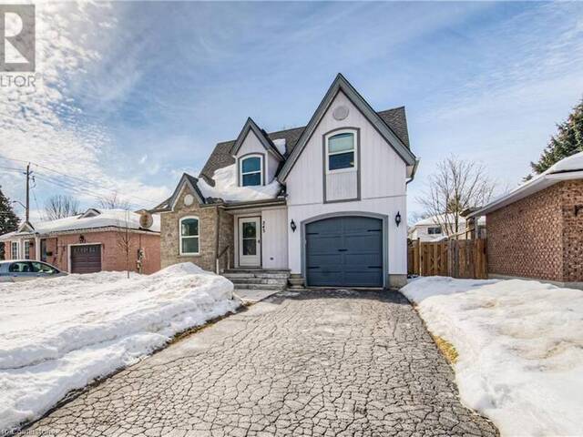 243 DARTMOOR Crescent Waterloo Ontario