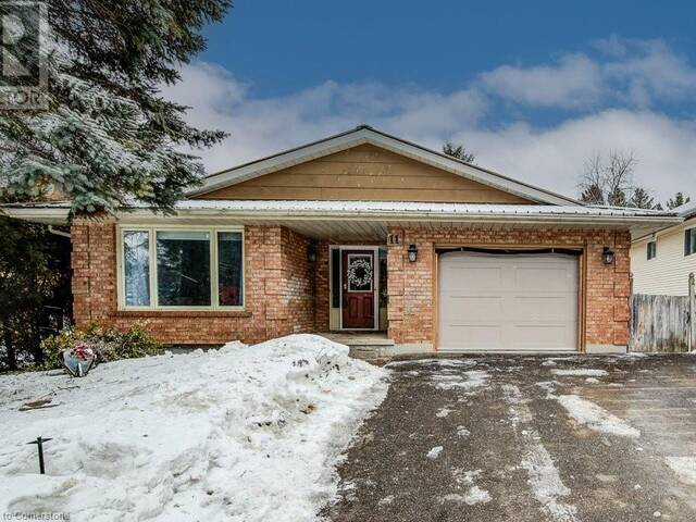 11 SCHNELLER Drive Baden Ontario