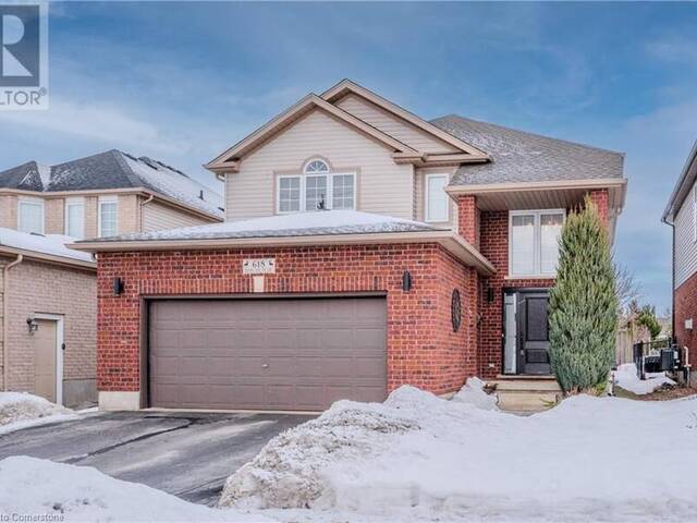 618 DOON SOUTH Drive Kitchener Ontario