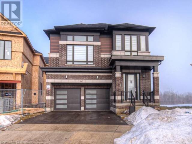 67 CROSSMORE CRESCENT Cambridge Ontario