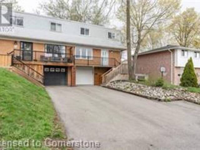 72 INGLESIDE Drive Unit# Lower Kitchener Ontario