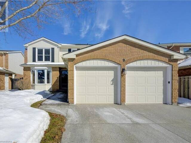 9 OLD MAPLE Lane Kitchener Ontario