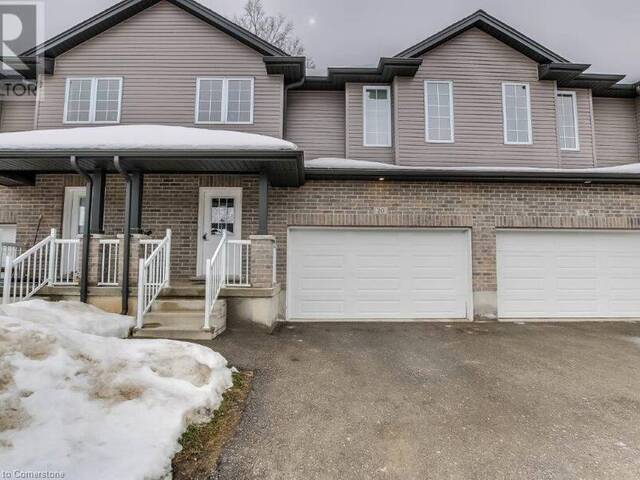 343 HURON Street Unit# 20 Woodstock Ontario