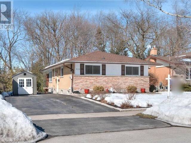 222 ROSS Avenue Kitchener Ontario