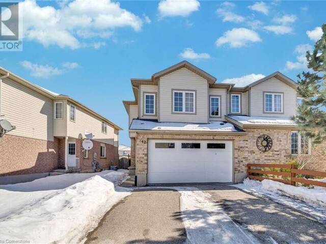 142 SNOWDROP Crescent Kitchener Ontario