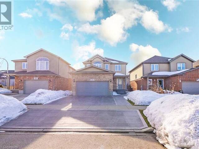 356 SIENNA Crescent Kitchener Ontario