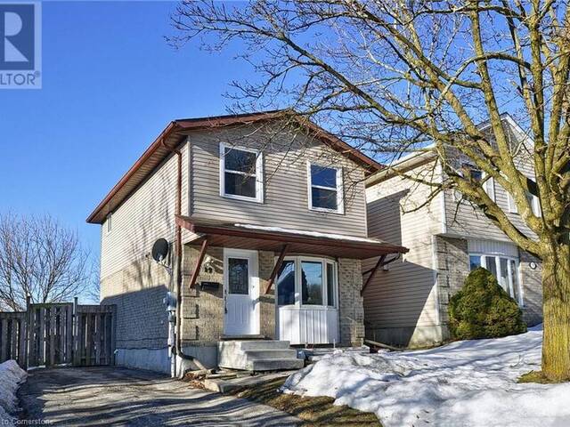 19 CARTER Crescent Cambridge Ontario