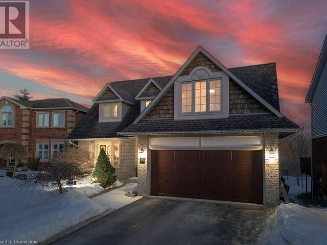 75 HOLBROOK Crescent Cambridge Ontario