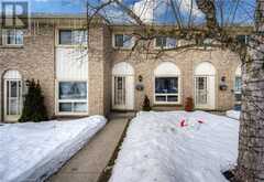 165 GREEN VALLEY Drive Unit# 89 Kitchener