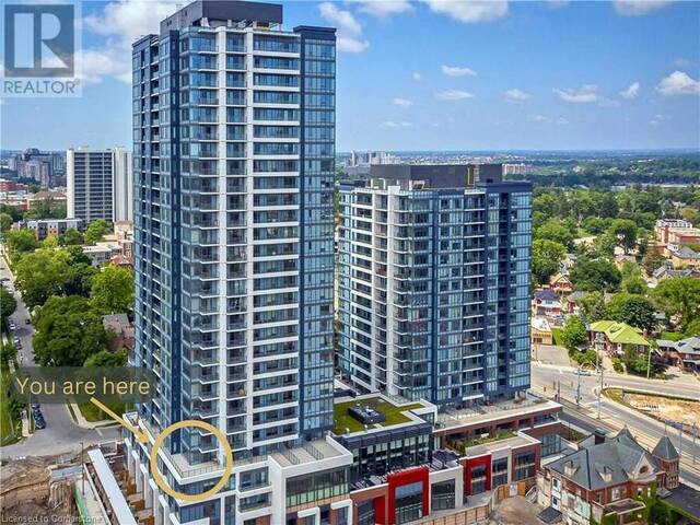 15 WELLINGTON Street S Unit# 406 Kitchener Ontario