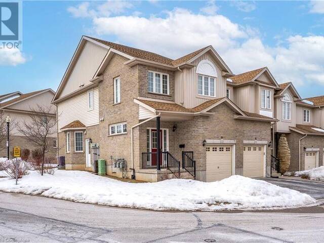 105 PINNACLE Drive Unit# 95 Kitchener Ontario