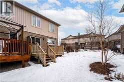 105 PINNACLE Drive Unit# 95 Kitchener