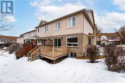 105 PINNACLE Drive Unit# 95 Kitchener