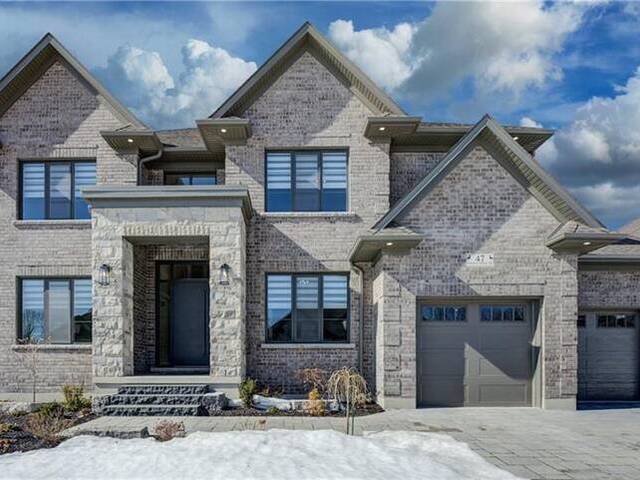 47 PIONEER RIDGE Drive Kitchener Ontario