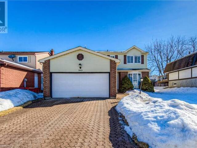 365 DRIFTWOOD Drive Kitchener Ontario