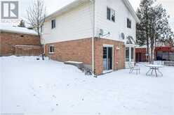 35 (LOWER) WESTCHESTER Drive Kitchener