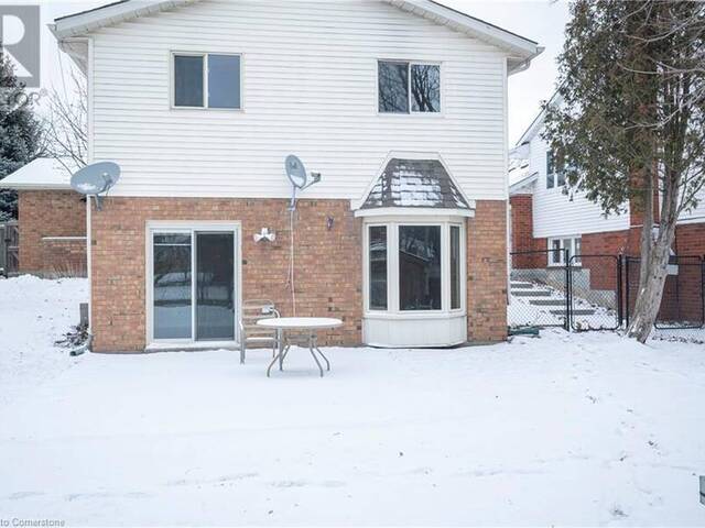 35 (LOWER) WESTCHESTER Drive Kitchener Ontario