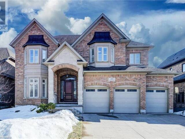 20 JACOB GINGRICH Drive Kitchener Ontario