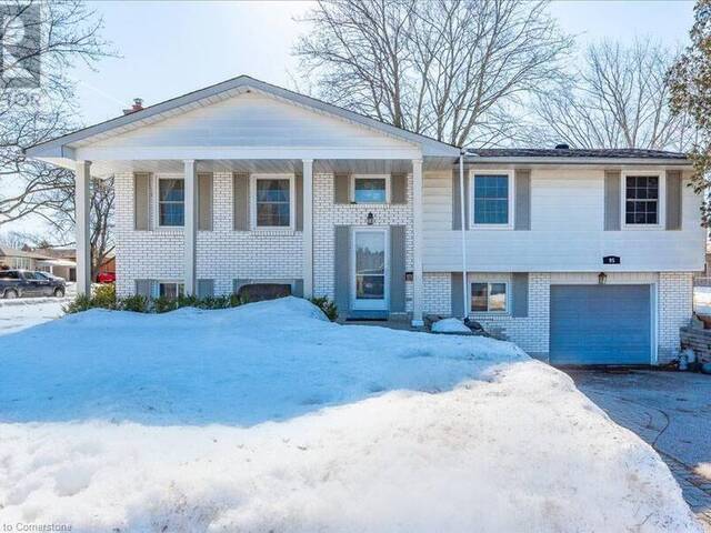 95 BRANT Avenue Guelph Ontario