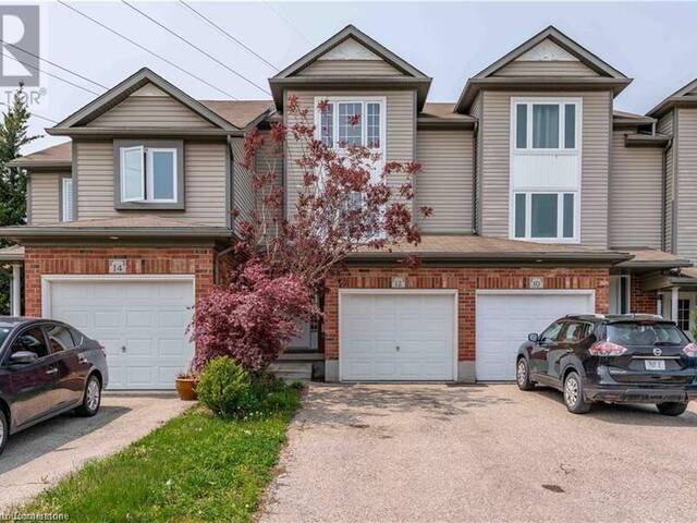 12 SNOWDROP Crescent Unit# Upper Kitchener Ontario