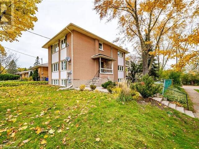 58 BRANDON Avenue Kitchener Ontario