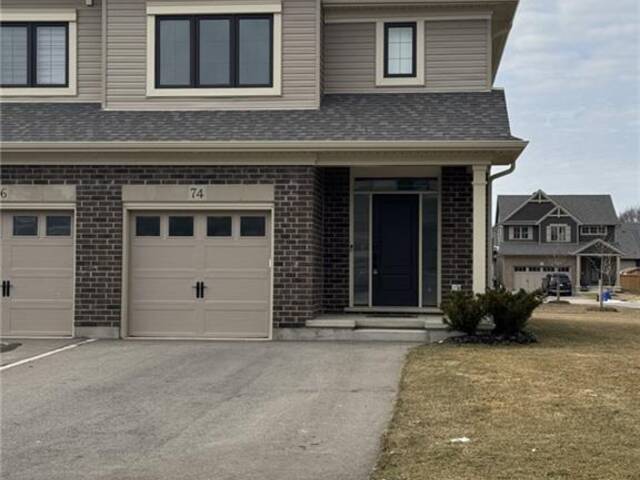 74 KEBA Crescent Tillsonburg Ontario