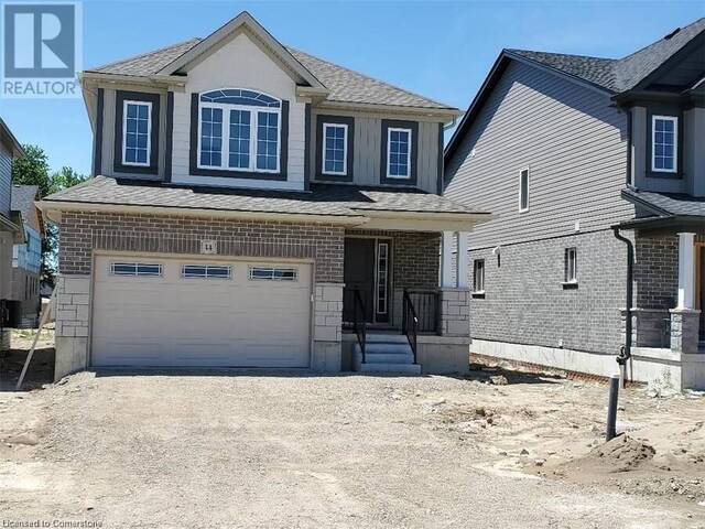 44 ROBERTSON Drive Stratford Ontario