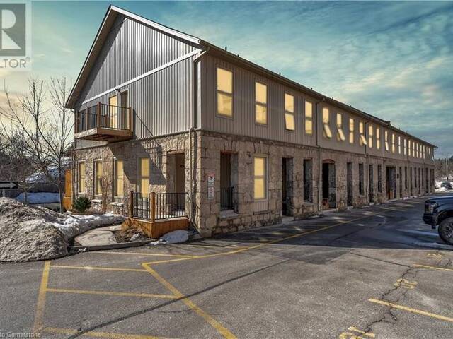 25 CONCESSION Street Unit# 127 Cambridge Ontario