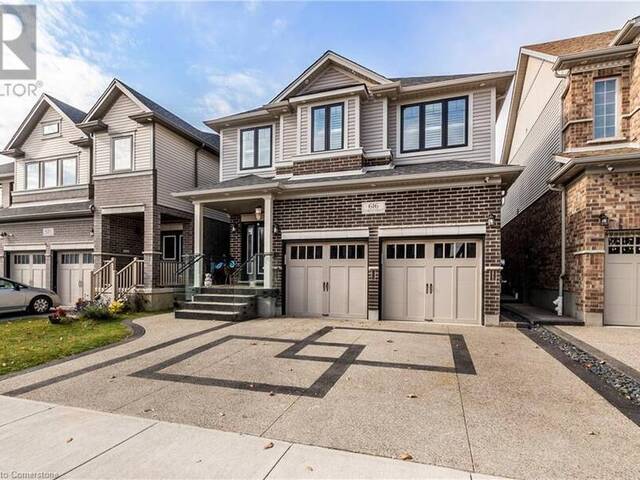 616 FLORENCEDALE Crescent Kitchener Ontario