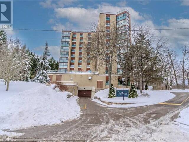 20 BERKLEY Road Unit# 603 Cambridge Ontario