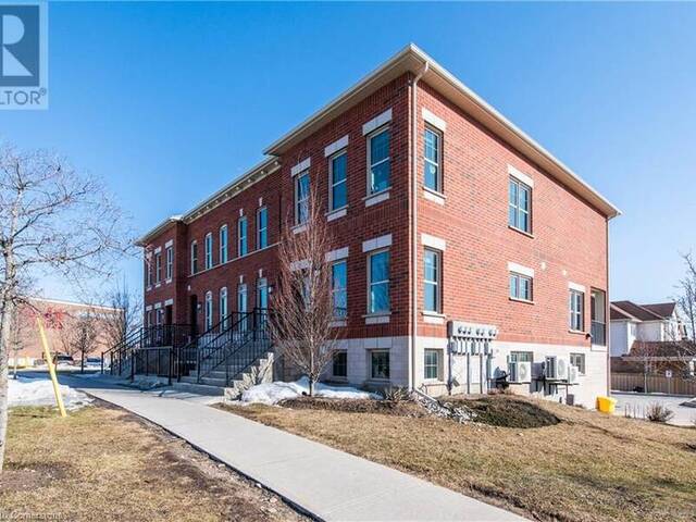 275 MAX BECKER Drive Unit# 4 Kitchener Ontario